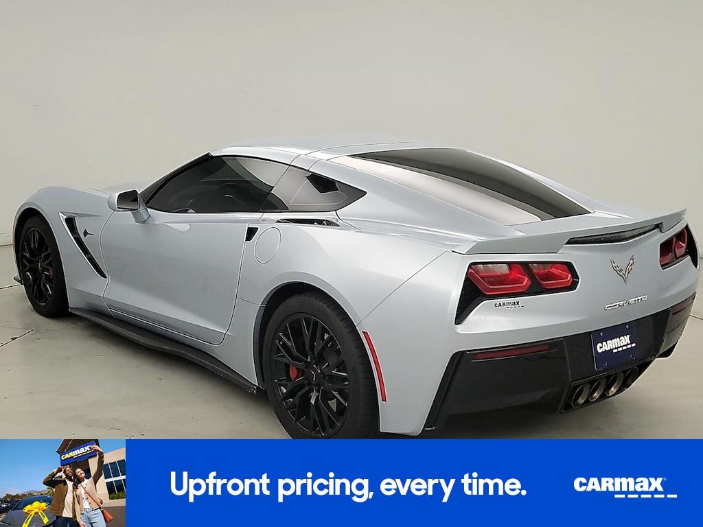 used 2017 Chevrolet Corvette car, priced at $42,998