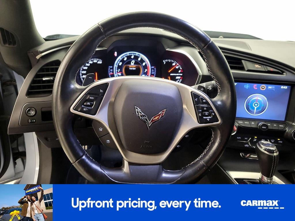used 2017 Chevrolet Corvette car, priced at $42,998