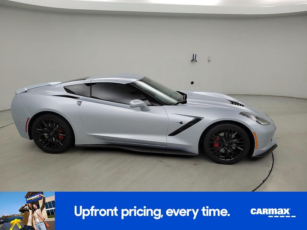 used 2017 Chevrolet Corvette car, priced at $42,998