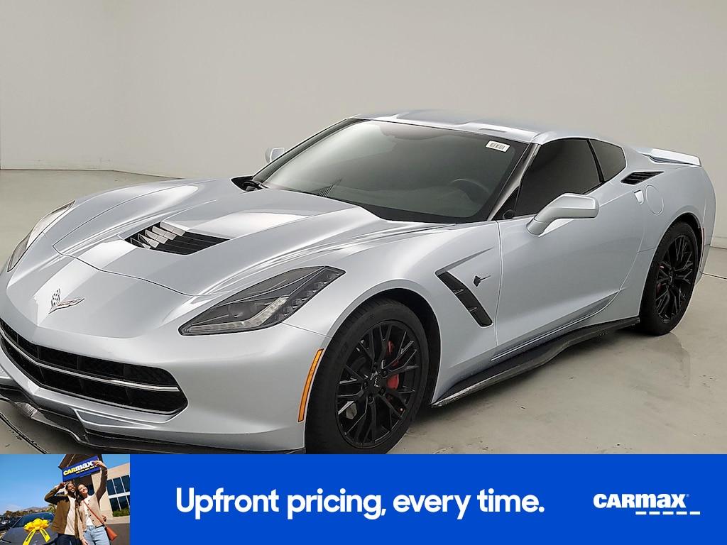 used 2017 Chevrolet Corvette car, priced at $42,998