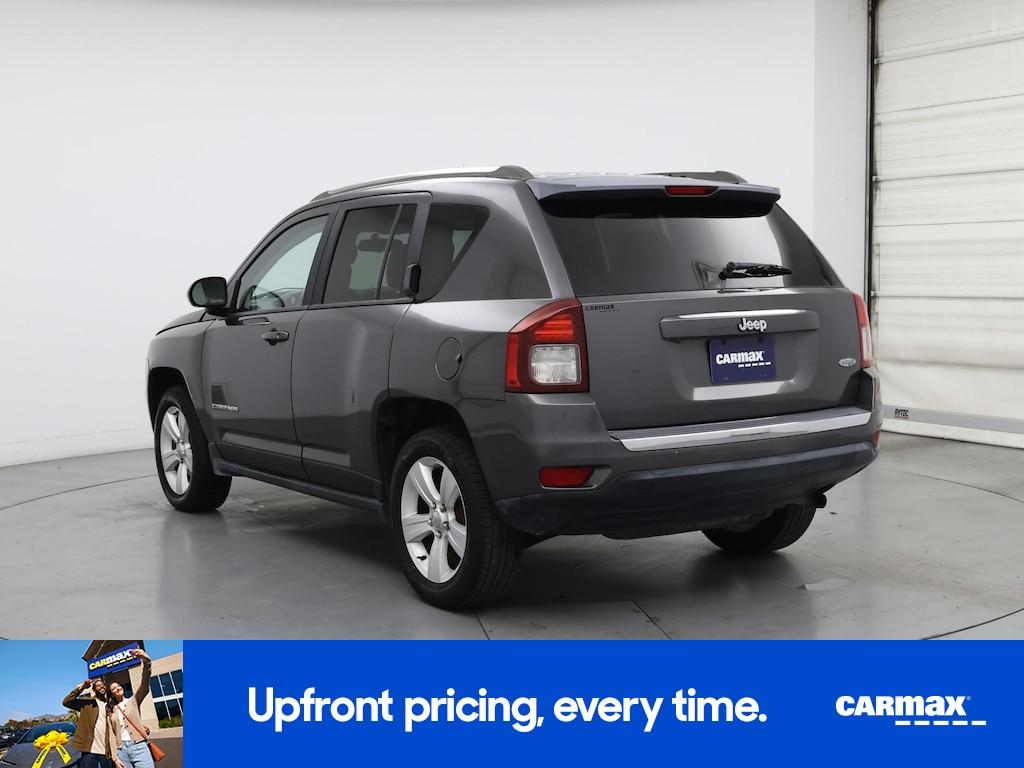 used 2015 Jeep Compass car, priced at $12,998