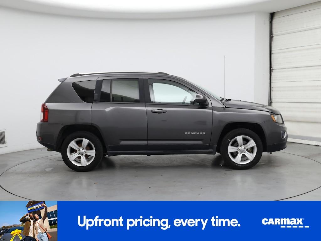 used 2015 Jeep Compass car, priced at $12,998