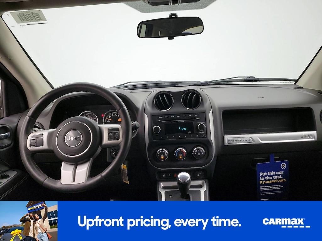 used 2015 Jeep Compass car, priced at $12,998