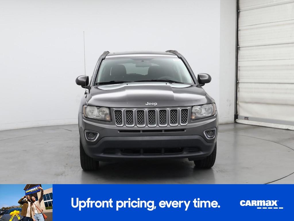 used 2015 Jeep Compass car, priced at $12,998