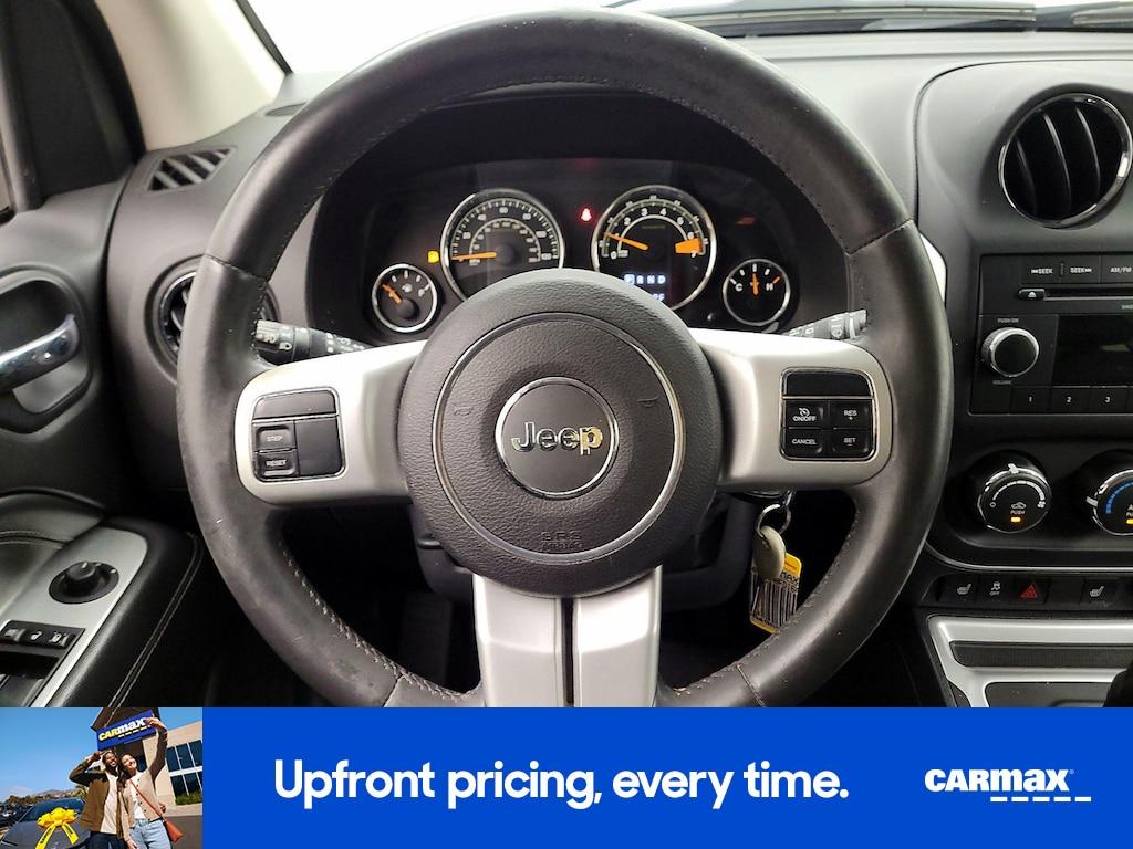 used 2015 Jeep Compass car, priced at $12,998