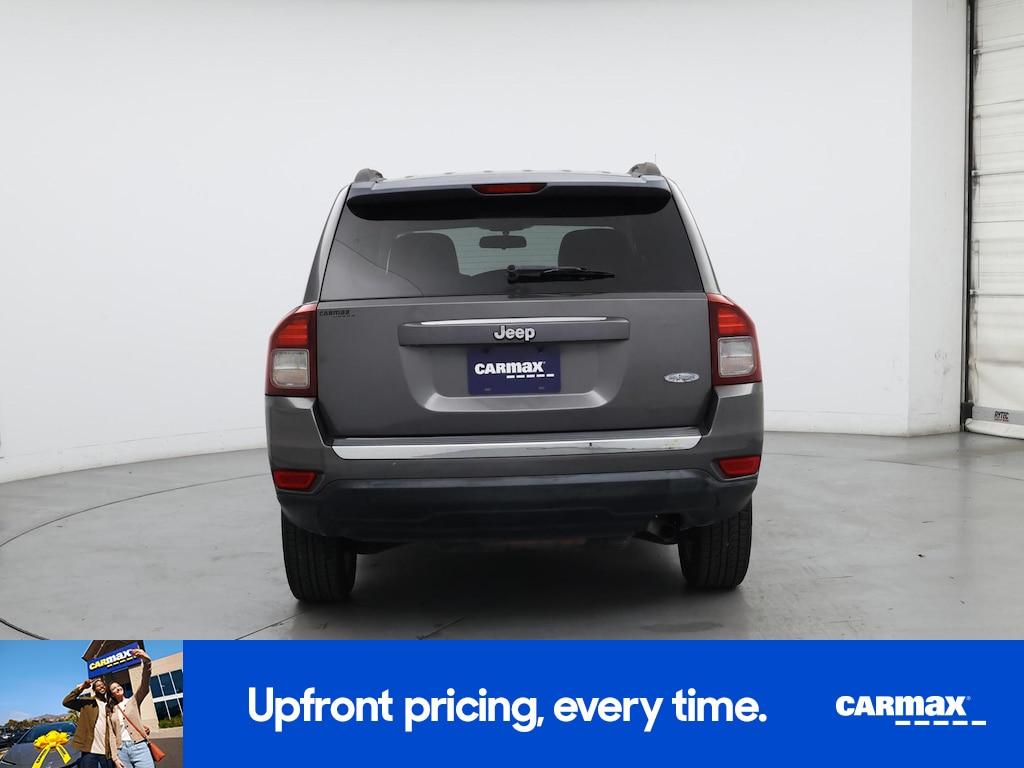 used 2015 Jeep Compass car, priced at $12,998