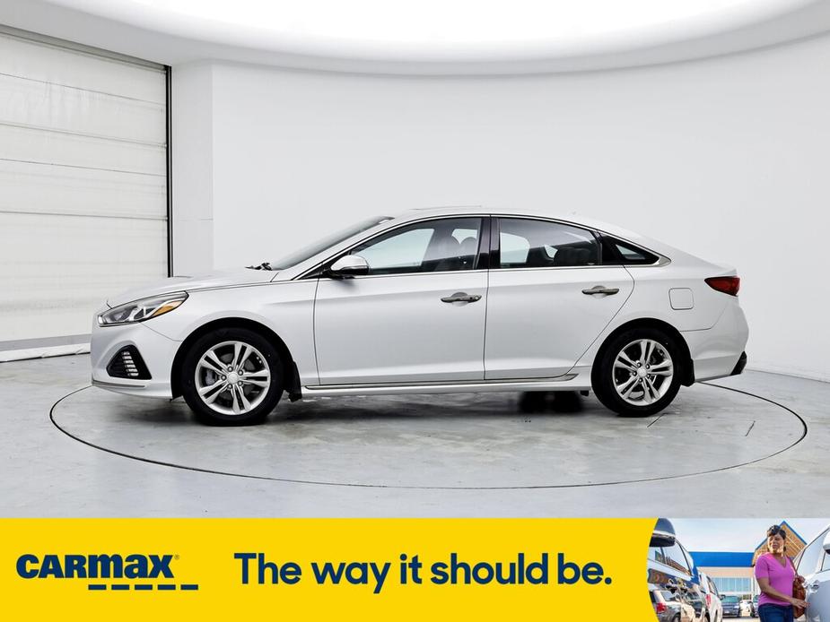 used 2019 Hyundai Sonata car, priced at $19,998