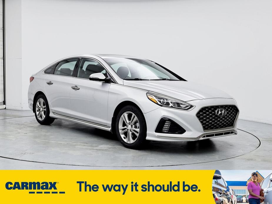 used 2019 Hyundai Sonata car, priced at $19,998