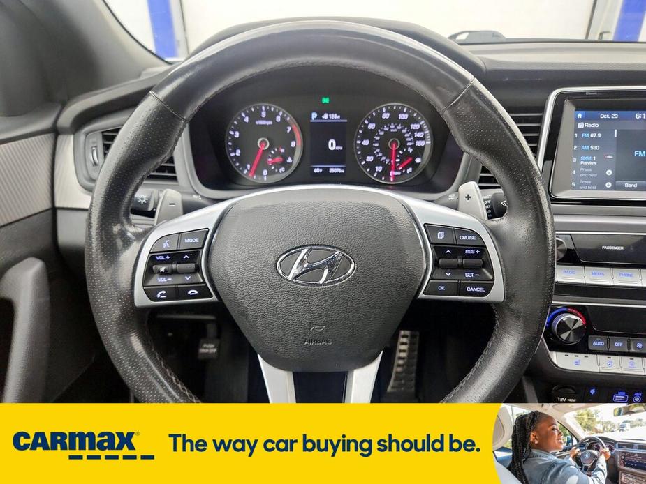 used 2019 Hyundai Sonata car, priced at $19,998