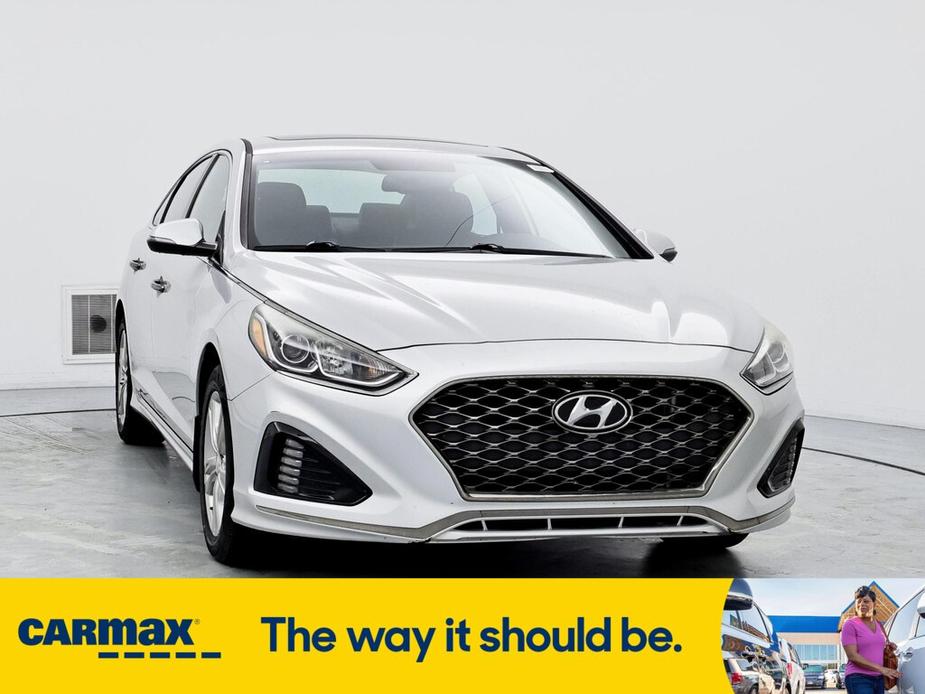 used 2019 Hyundai Sonata car, priced at $19,998