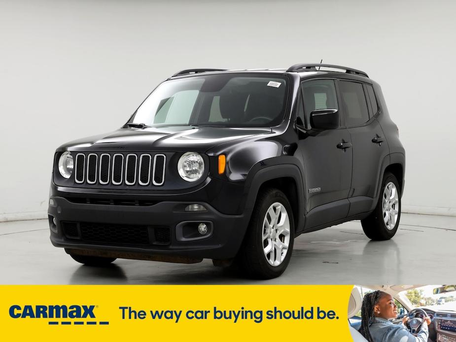 used 2015 Jeep Renegade car, priced at $14,599