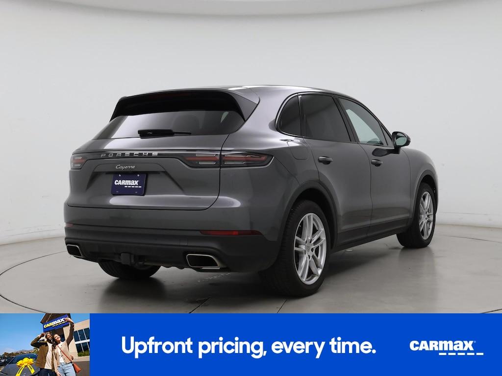 used 2023 Porsche Cayenne car, priced at $62,998