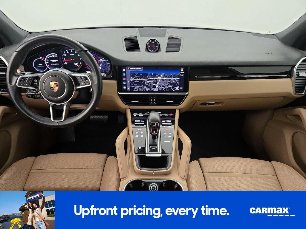 used 2023 Porsche Cayenne car, priced at $62,998