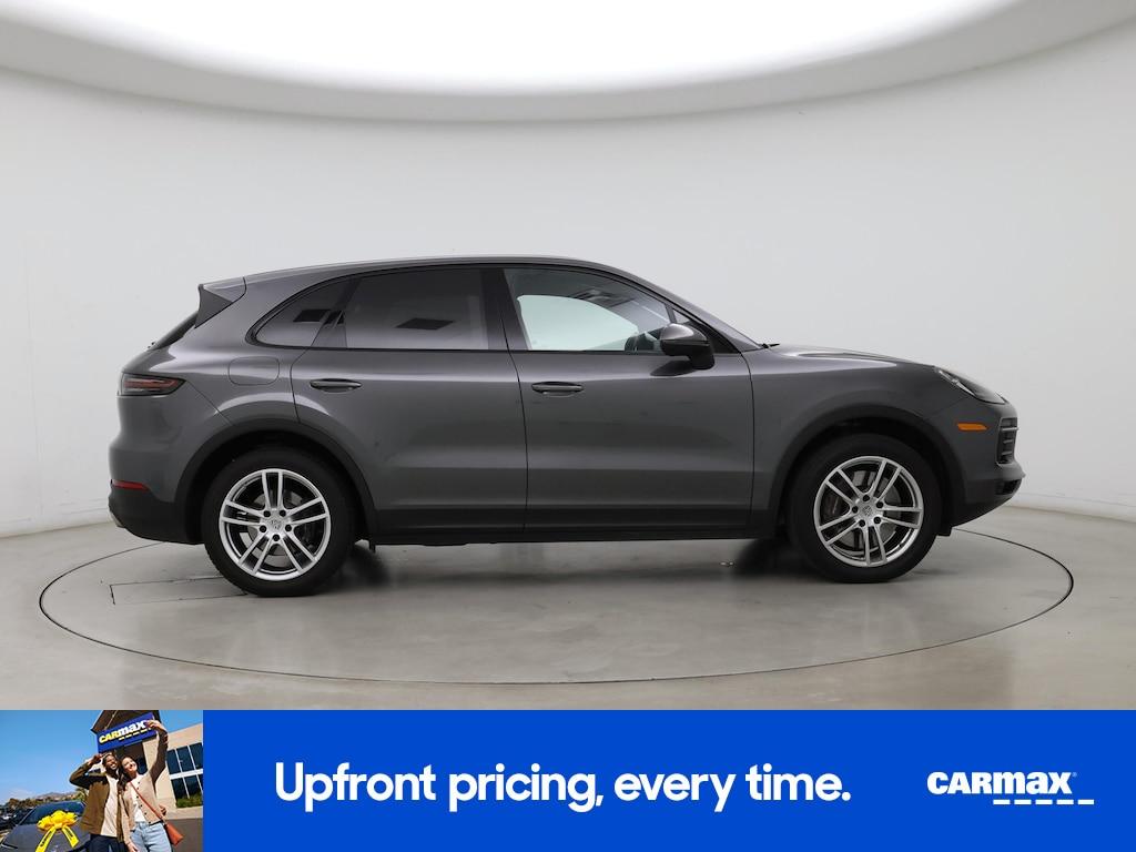 used 2023 Porsche Cayenne car, priced at $62,998