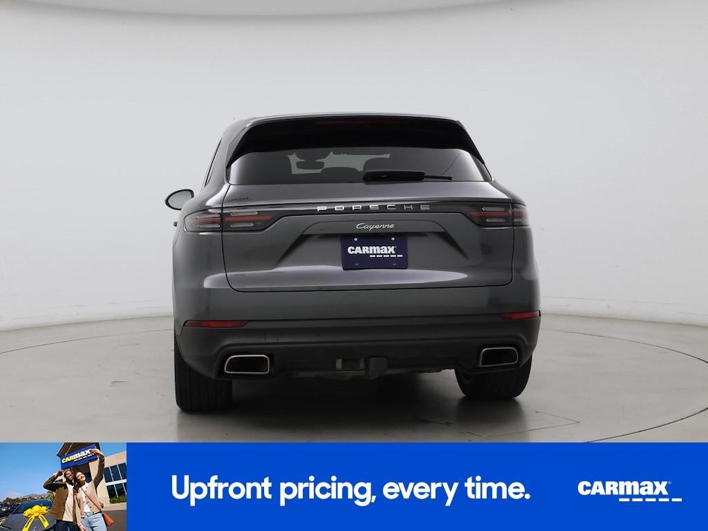 used 2023 Porsche Cayenne car, priced at $62,998