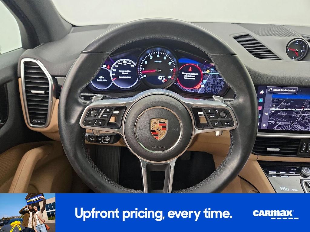 used 2023 Porsche Cayenne car, priced at $62,998