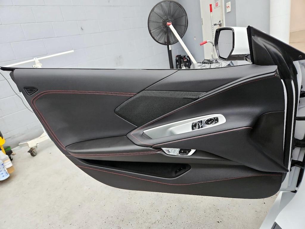 used 2025 Chevrolet Corvette car, priced at $68,998