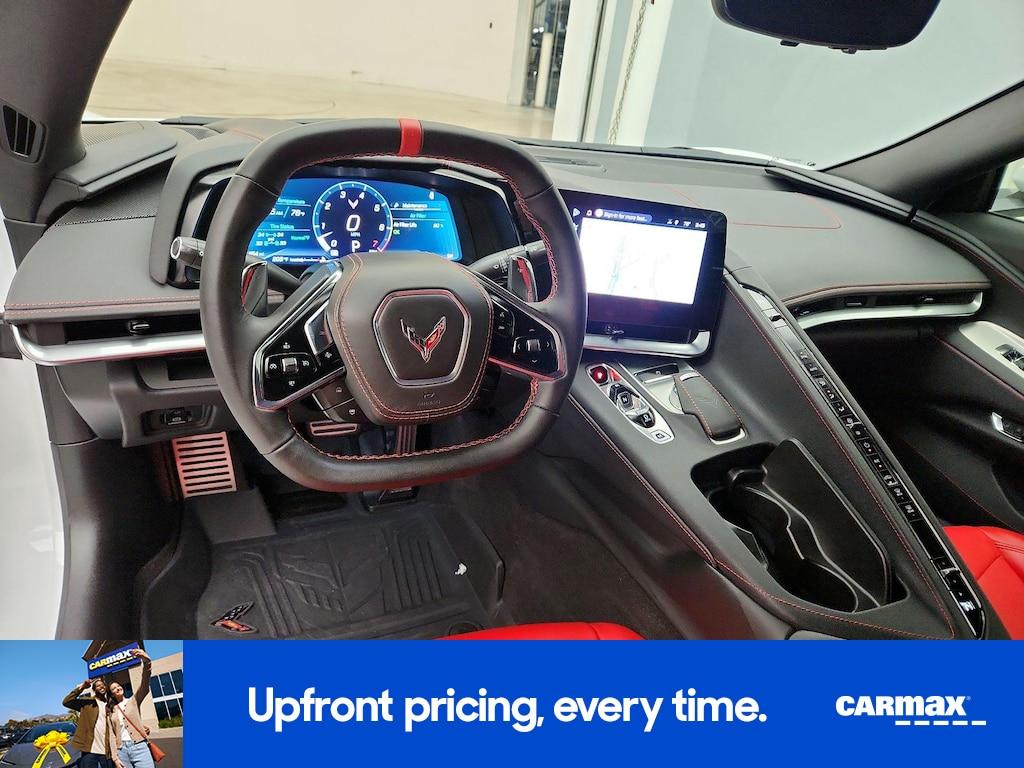 used 2025 Chevrolet Corvette car, priced at $68,998