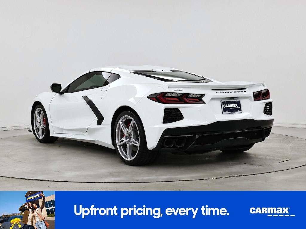 used 2025 Chevrolet Corvette car, priced at $68,998