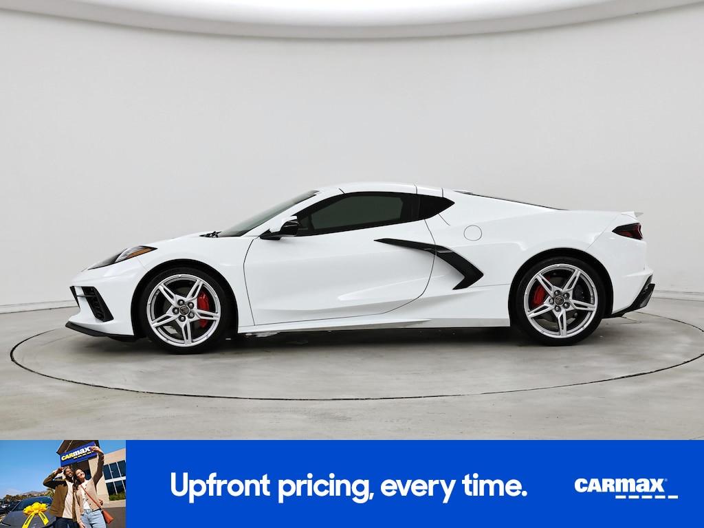 used 2025 Chevrolet Corvette car, priced at $68,998