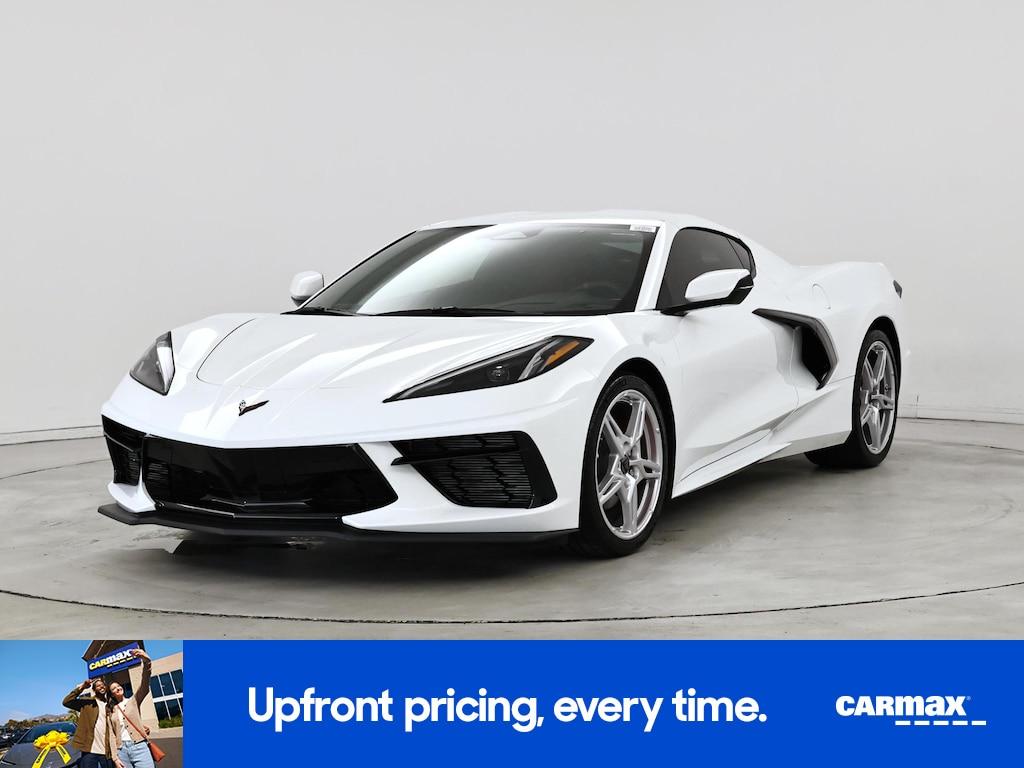 used 2025 Chevrolet Corvette car, priced at $68,998