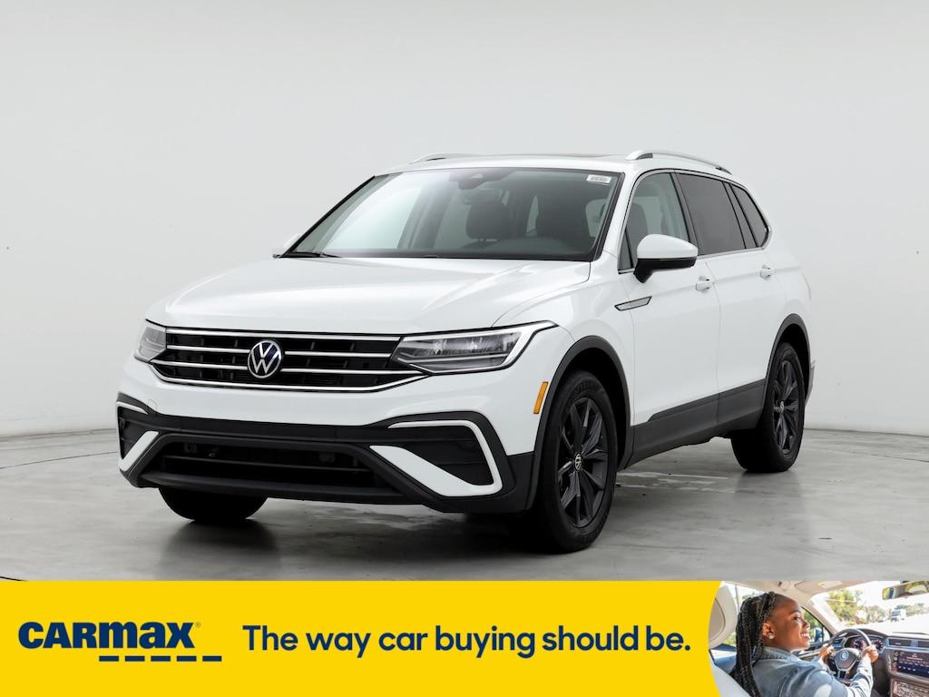 used 2022 Volkswagen Tiguan car, priced at $22,998