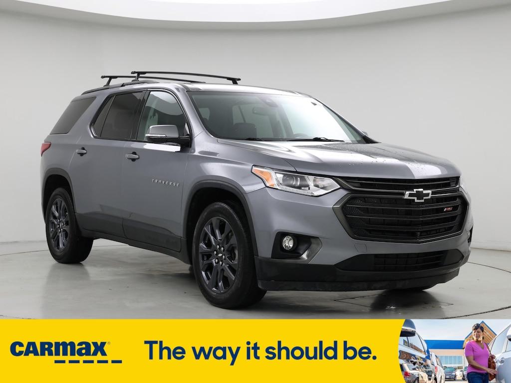used 2020 Chevrolet Traverse car, priced at $28,998
