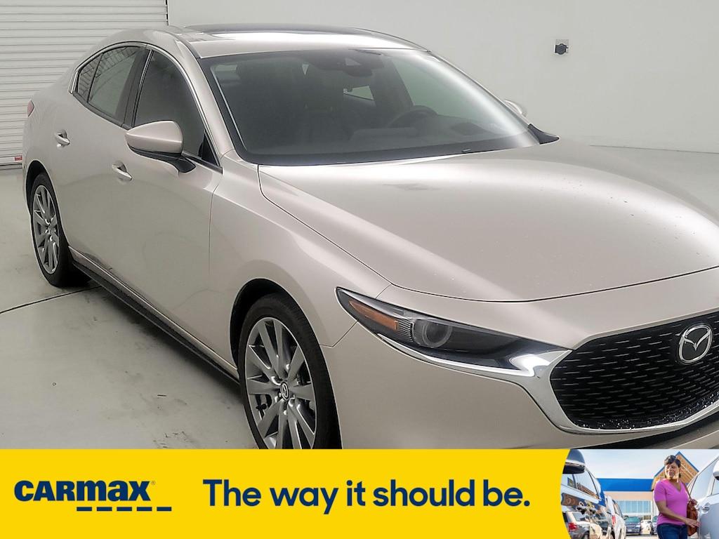 used 2022 Mazda Mazda3 car, priced at $20,998