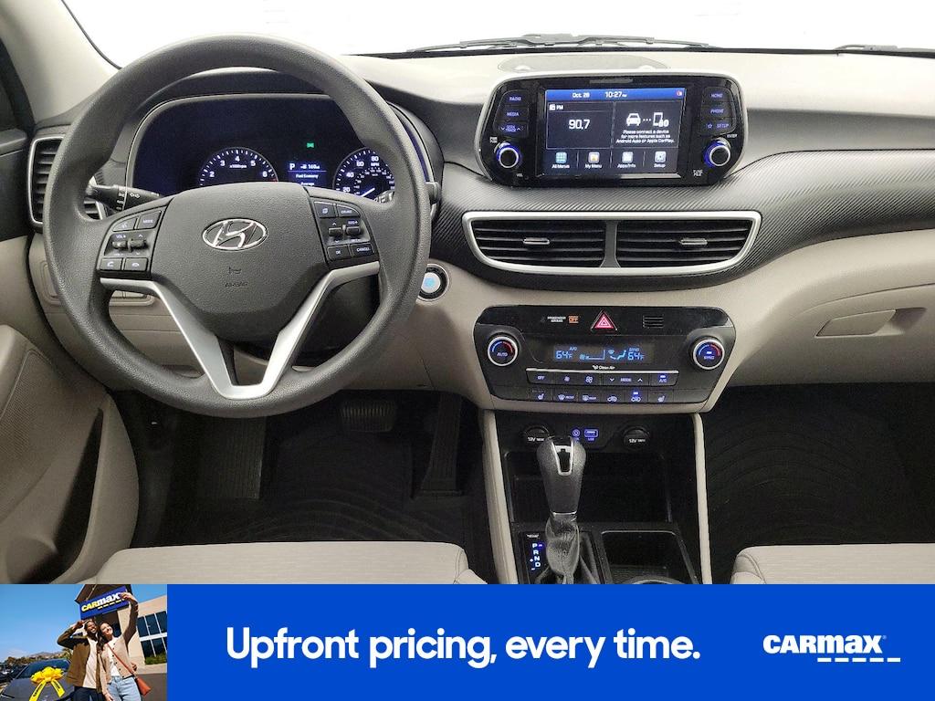 used 2020 Hyundai Tucson car, priced at $16,998
