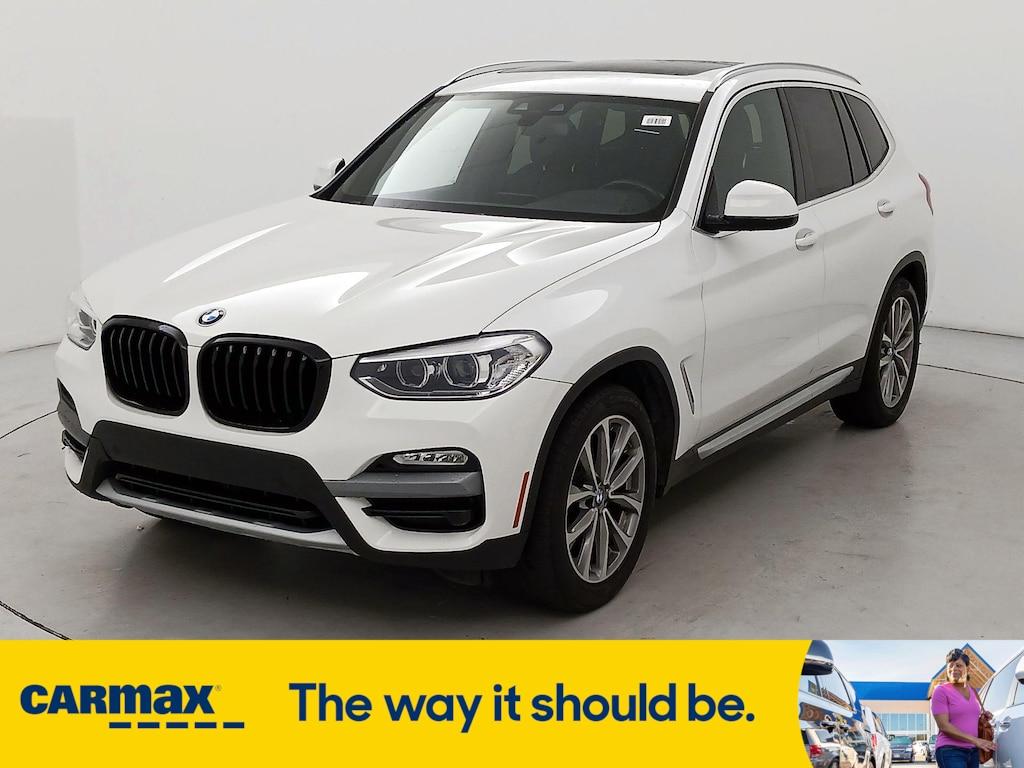 used 2019 BMW X3 car, priced at $23,998