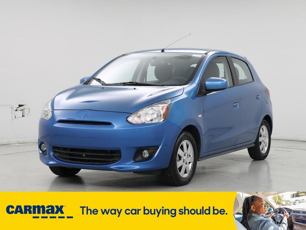 used 2014 Mitsubishi Mirage car, priced at $10,998