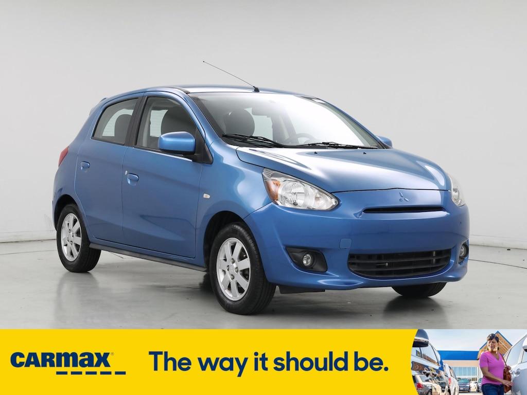 used 2014 Mitsubishi Mirage car, priced at $10,998