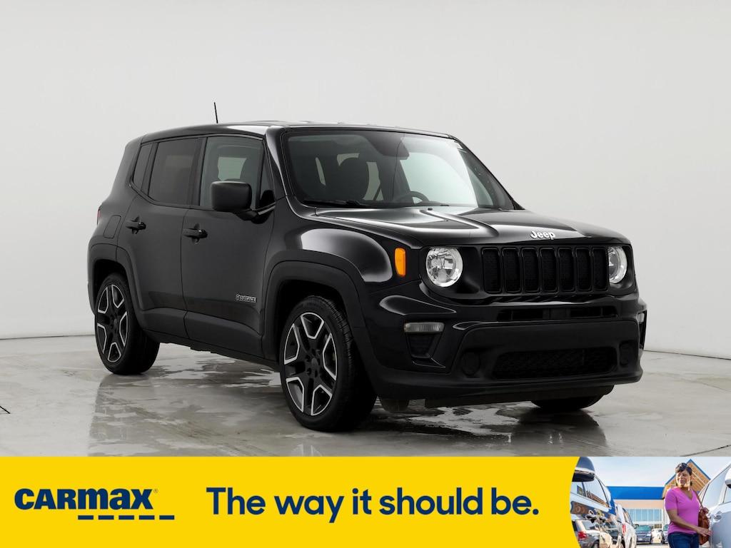 used 2020 Jeep Renegade car, priced at $17,998