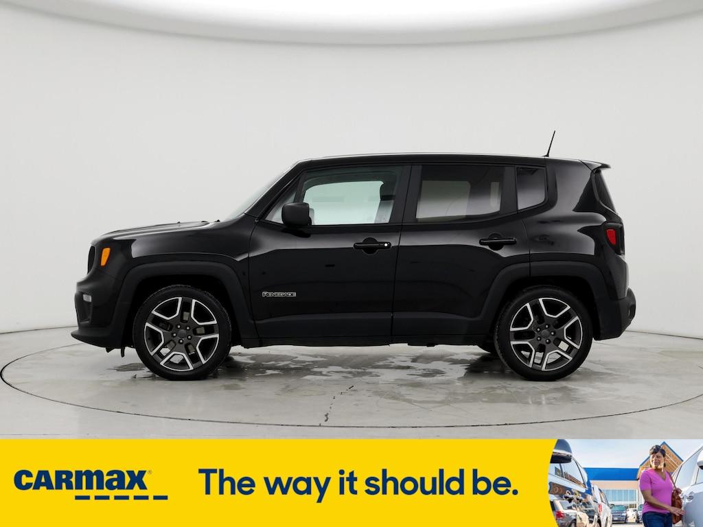 used 2020 Jeep Renegade car, priced at $17,998