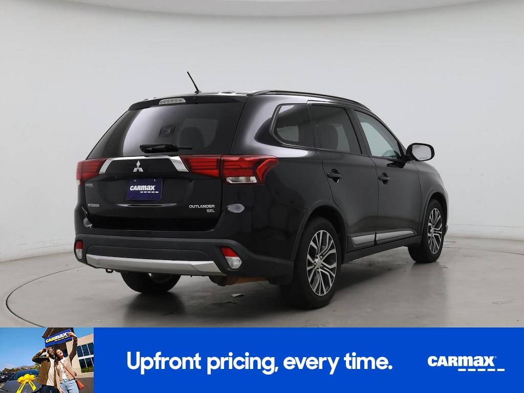 used 2016 Mitsubishi Outlander car, priced at $12,998