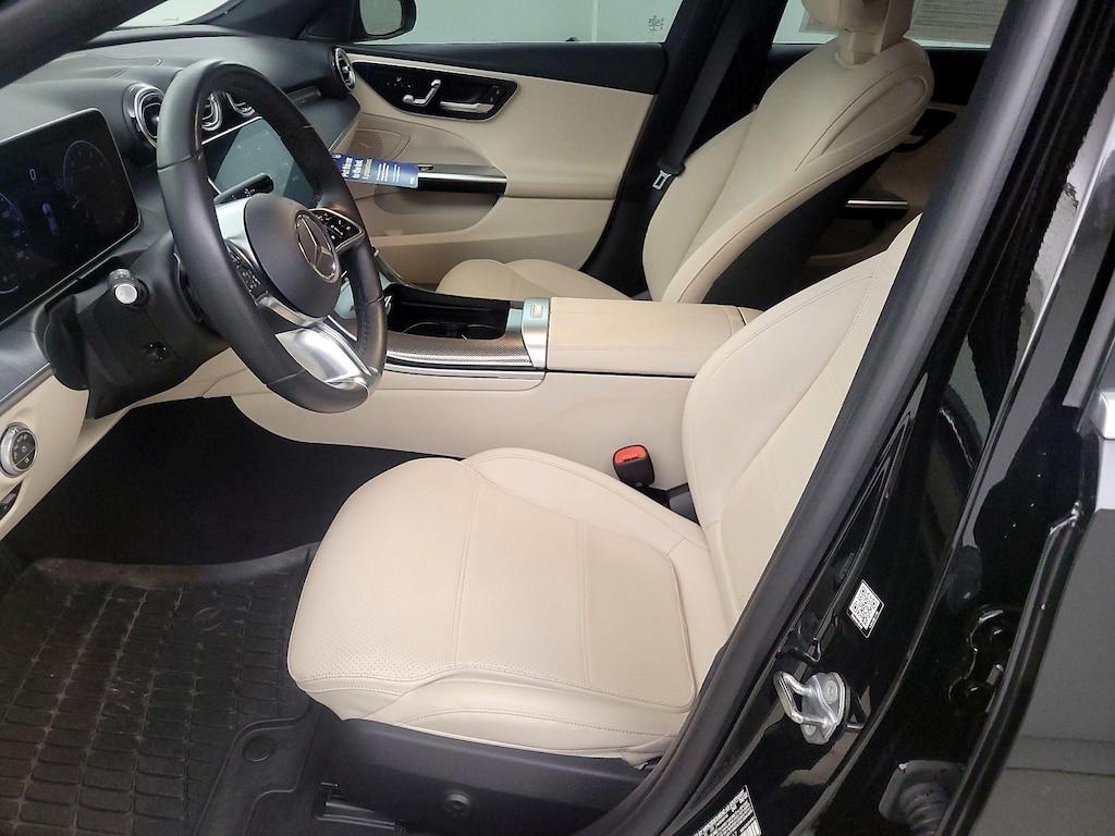 used 2023 Mercedes-Benz C-Class car, priced at $39,998