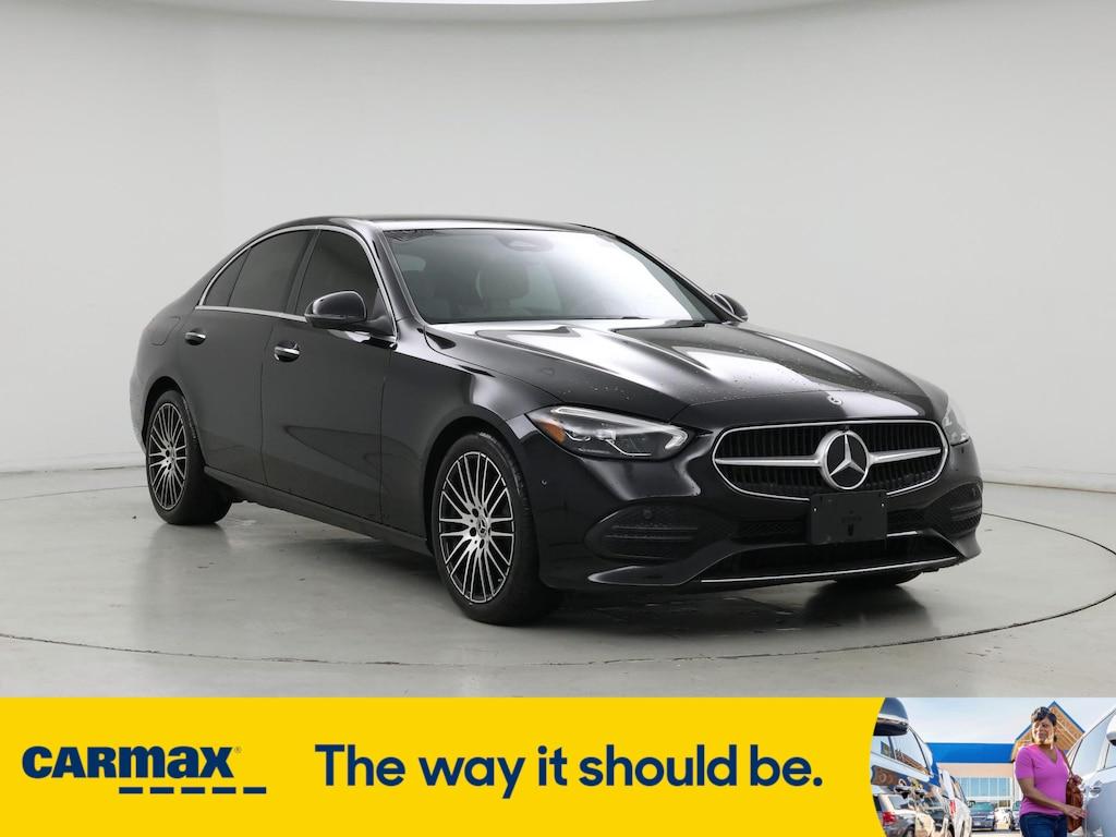 used 2023 Mercedes-Benz C-Class car, priced at $39,998