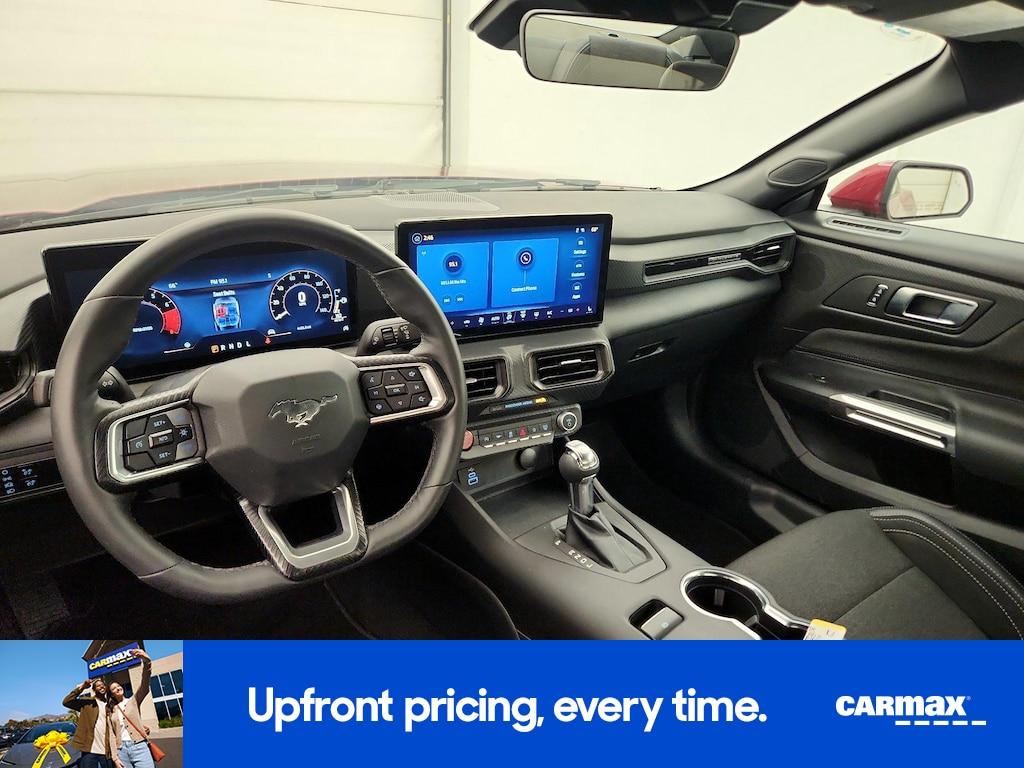 used 2025 Ford Mustang car, priced at $31,998