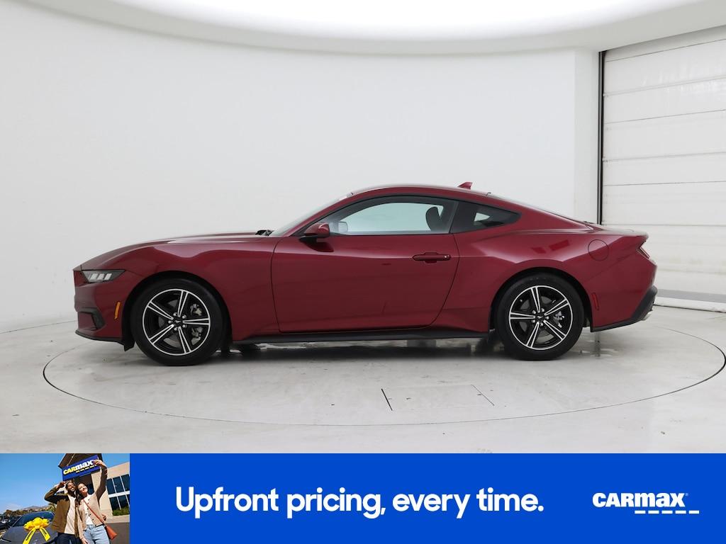 used 2025 Ford Mustang car, priced at $31,998