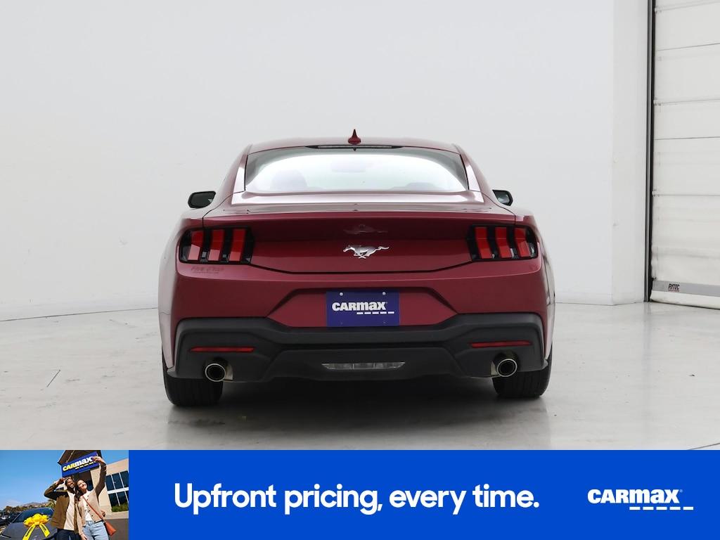 used 2025 Ford Mustang car, priced at $31,998