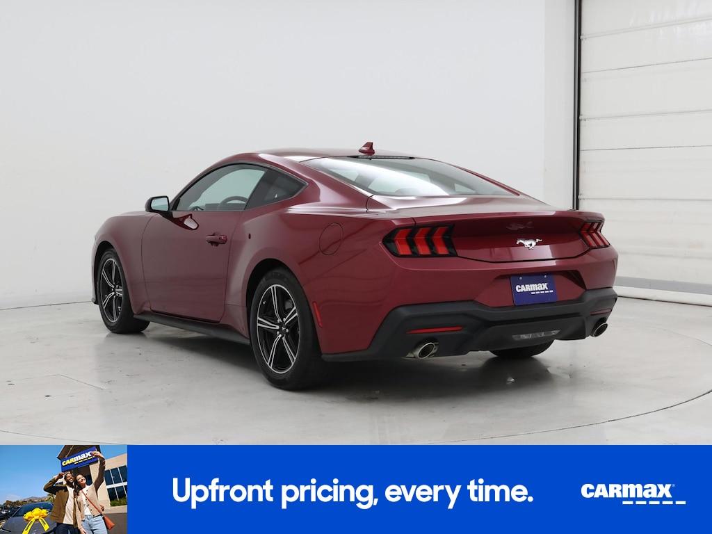 used 2025 Ford Mustang car, priced at $31,998