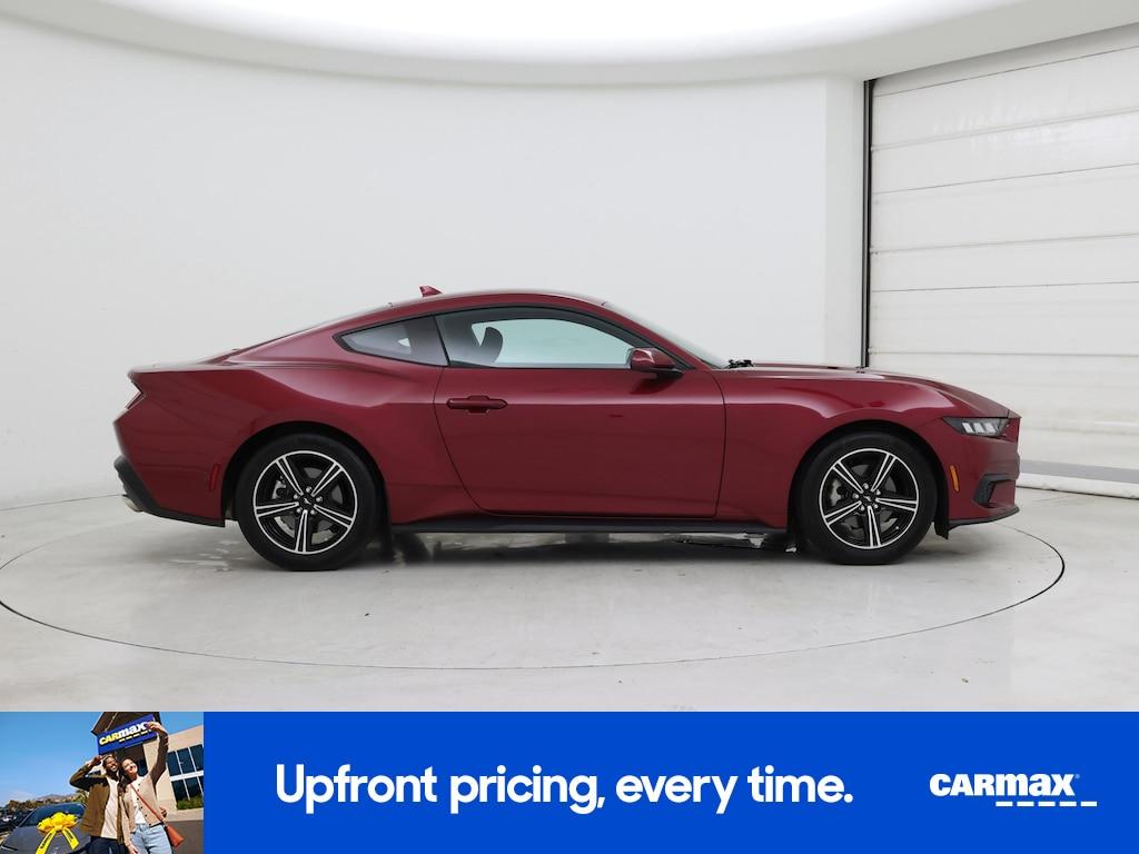 used 2025 Ford Mustang car, priced at $31,998