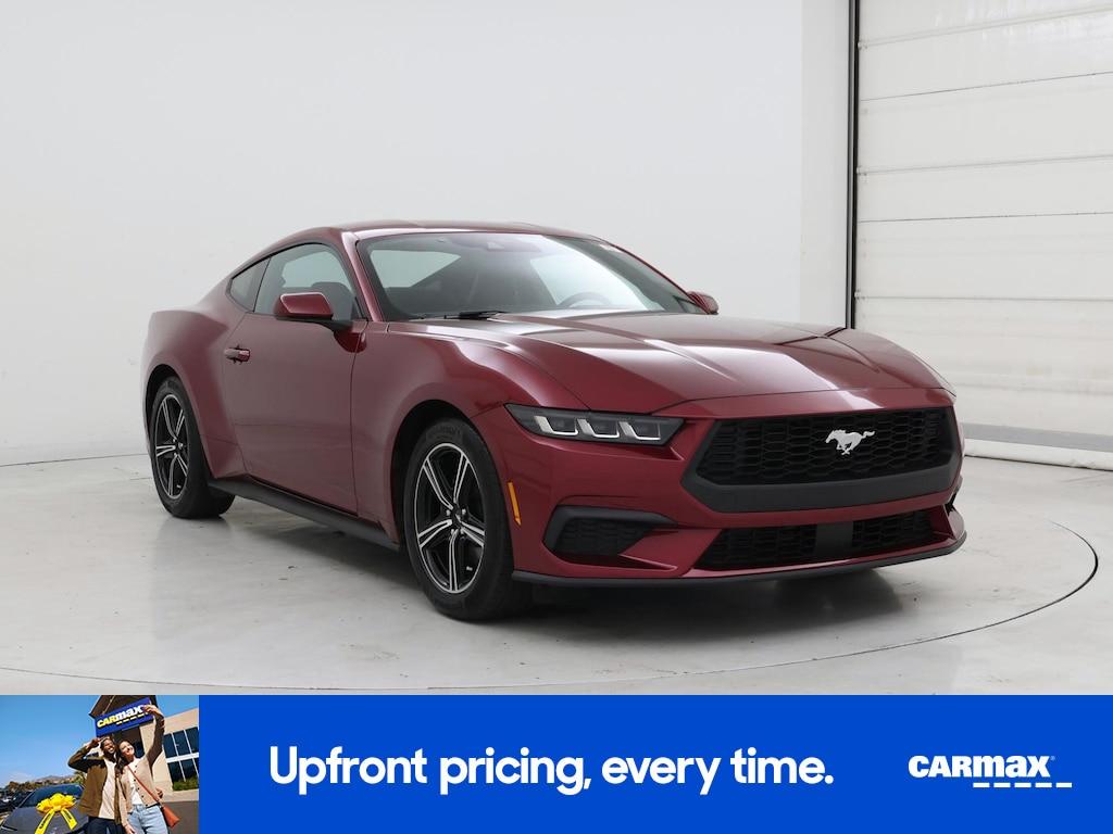 used 2025 Ford Mustang car, priced at $31,998