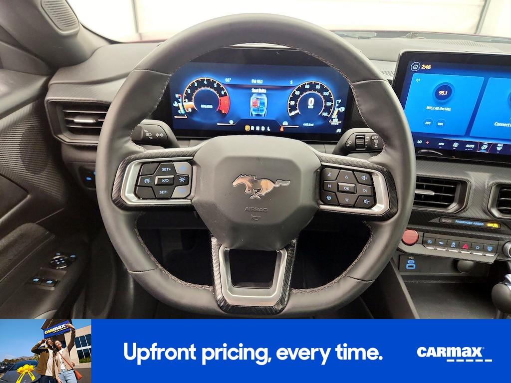 used 2025 Ford Mustang car, priced at $31,998