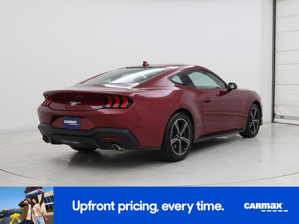used 2025 Ford Mustang car, priced at $31,998