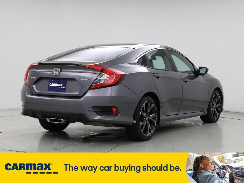 used 2021 Honda Civic car, priced at $22,998