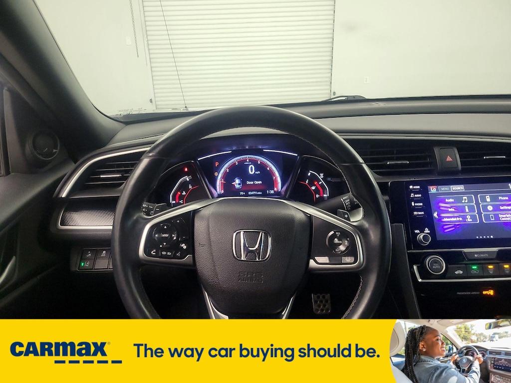 used 2021 Honda Civic car, priced at $22,998