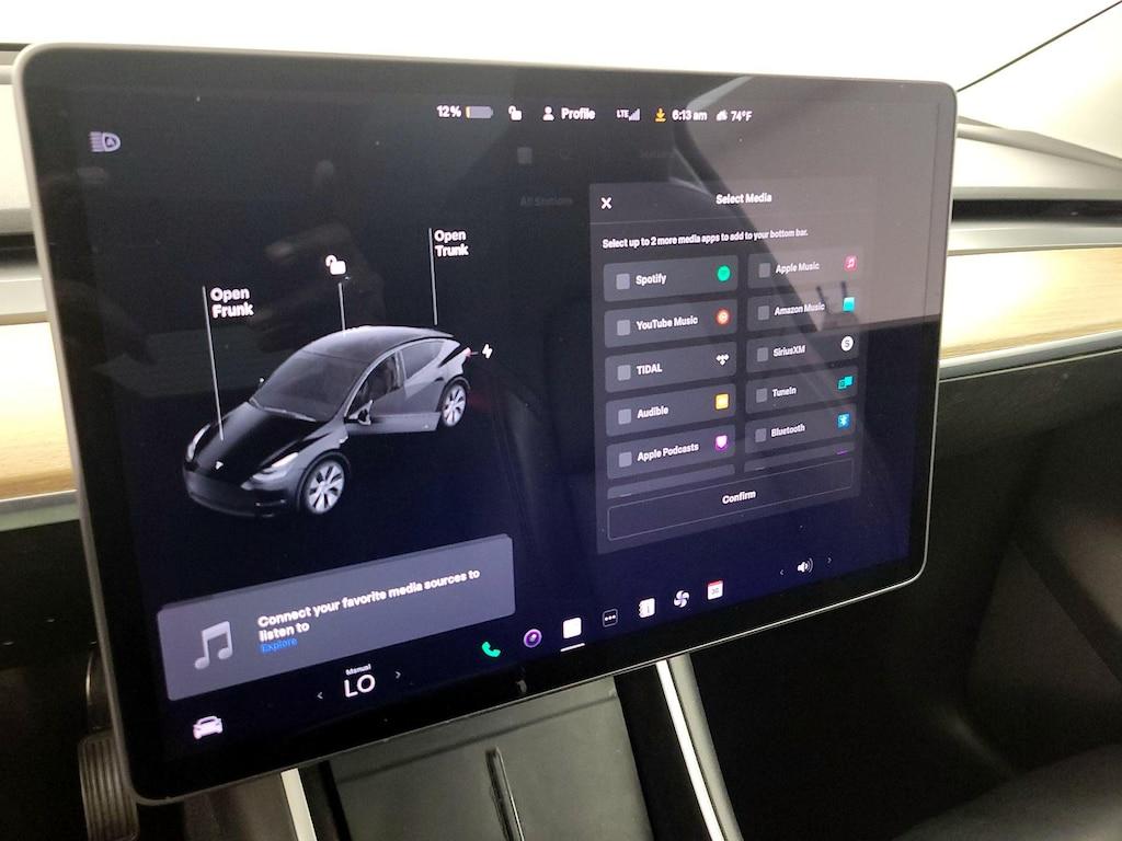 used 2021 Tesla Model Y car, priced at $27,998