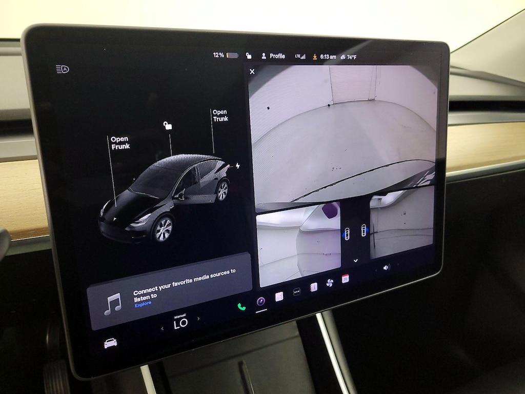 used 2021 Tesla Model Y car, priced at $27,998