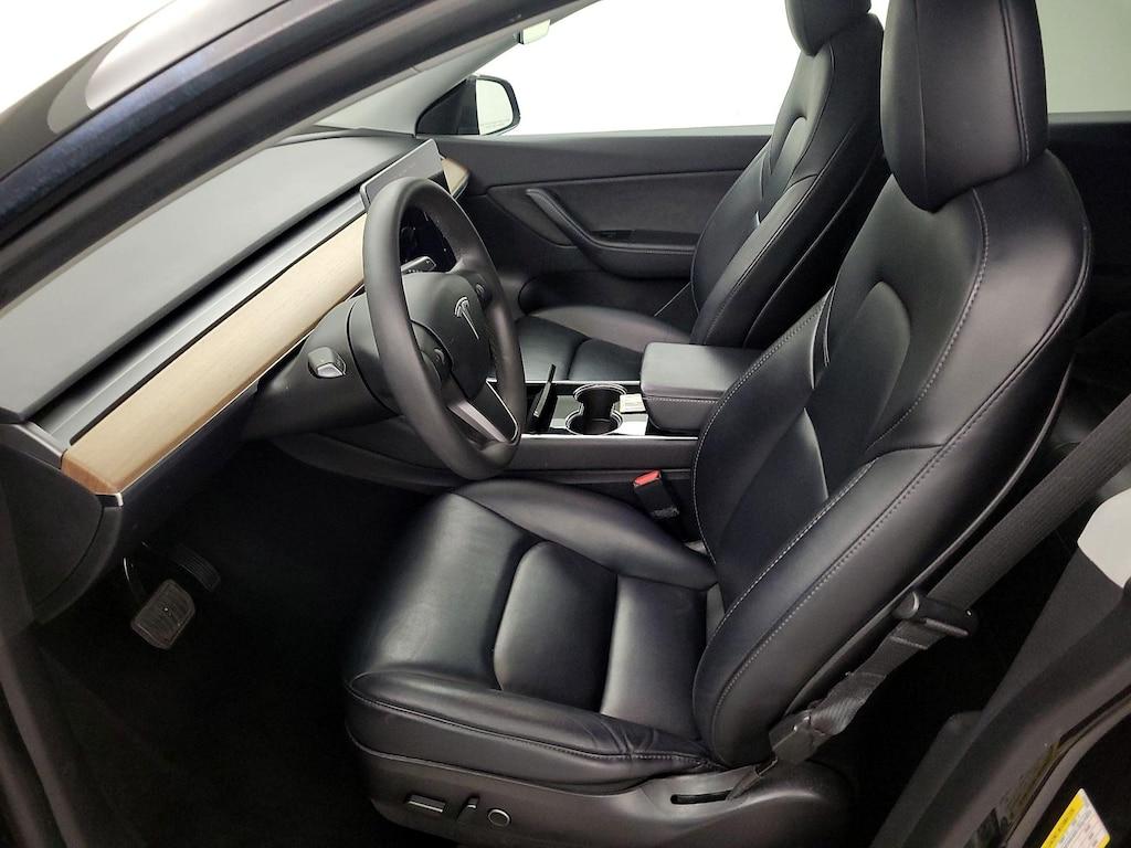 used 2021 Tesla Model Y car, priced at $27,998